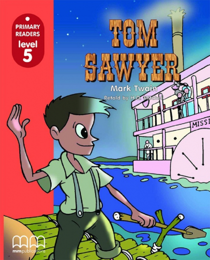 Tom Sawyer (With CD-Rom) - Mark Twain | okładka