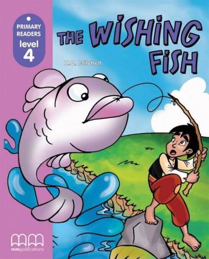 The Wishing Fish (With CD-Rom) - T.J. Mitchell | okładka