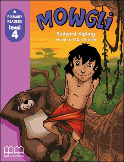 Mowgli (With CD-Rom) - Kipling Rudyard | okładka