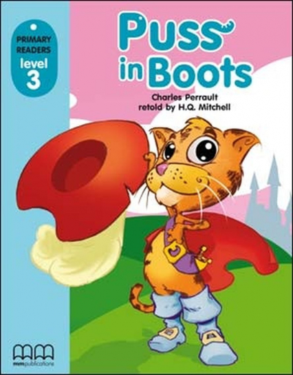 Puss In Boots (With CD-Rom) - Perrault Charles | okładka