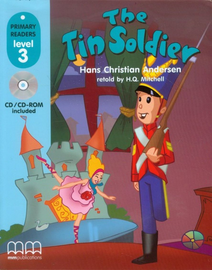 The Tin Soldier (With CD-Rom) - T.J. Mitchell | okładka