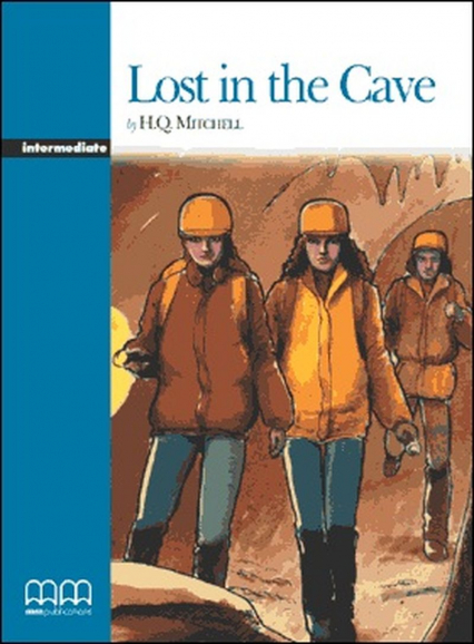 Lost In The Cave Student’S Book - T.J. Mitchell | okładka