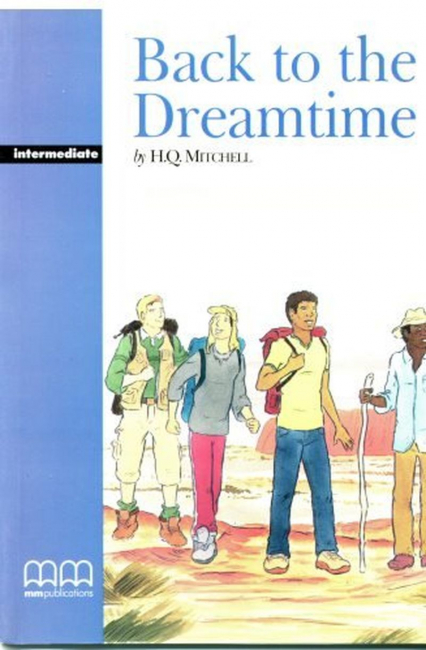 Back To The Dreamtime Student’S Book - T.J. Mitchell | okładka