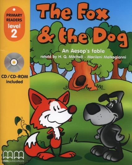 The Fox And The Dog (With CD-Rom) - T.J. Mitchell | okładka