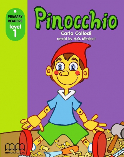 Pinocchio (With CD-Rom) - T.J. Mitchell | okładka