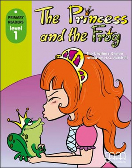 The Princess And The Frog (With CD-Rom) - T.J. Mitchell | okładka