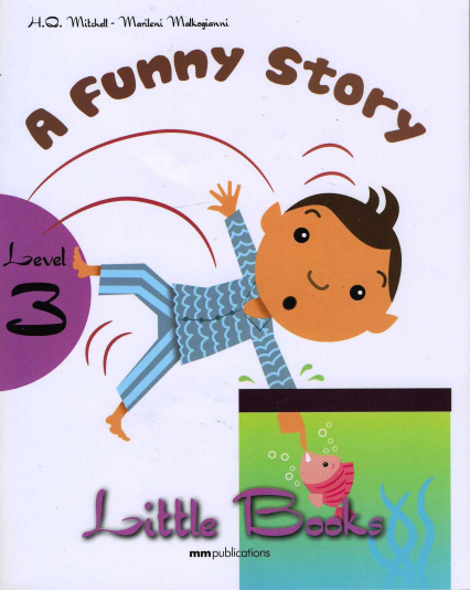 A Funny Story (With CD-Rom) - Malkogianni Marileni, T.J. Mitchell | okładka