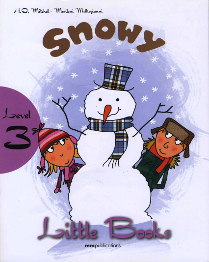 Snowy (With CD-Rom) - Malkogianni Marileni, T.J. Mitchell | okładka