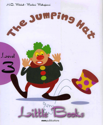 The Jumping Hat (With CD-Rom) - Malkogianni Marileni, T.J. Mitchell | okładka