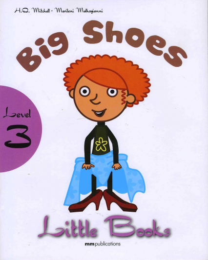 Big Shoes (With CD-Rom) - Malkogianni Marileni, T.J. Mitchell | okładka