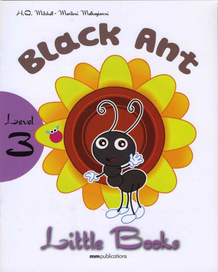 Black Ant (With CD-Rom) - Malkogianni Marileni, T.J. Mitchell | okładka