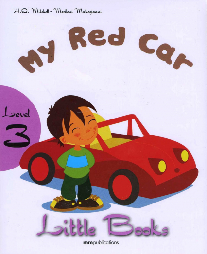 My Red Car (With CD-Rom) - Malkogianni Marileni, T.J. Mitchell | okładka
