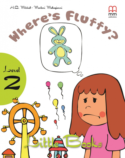 Where'S Fluffy? (With CD-Rom) - Malkogianni Marileni, T.J. Mitchell | okładka