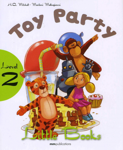 Toy Party (With CD-Rom) - Malkogianni Marileni, T.J. Mitchell | okładka