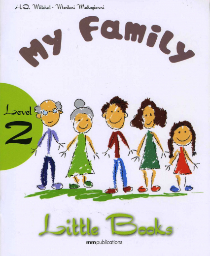 My Family (With CD-Rom) - Malkogianni Marileni, T.J. Mitchell | okładka