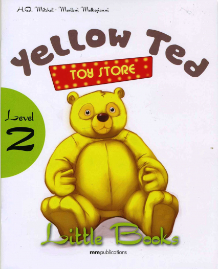 Yellow Ted (With CD-Rom) - Malkogianni Marileni, T.J. Mitchell | okładka