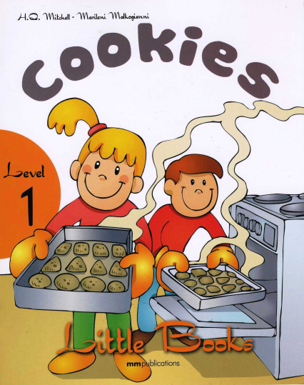 Cookies (With CD-Rom) - Malkogianni Marileni, T.J. Mitchell | okładka