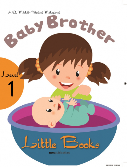 Baby Brother (With CD-Rom) - Malkogianni Marileni, T.J. Mitchell | okładka