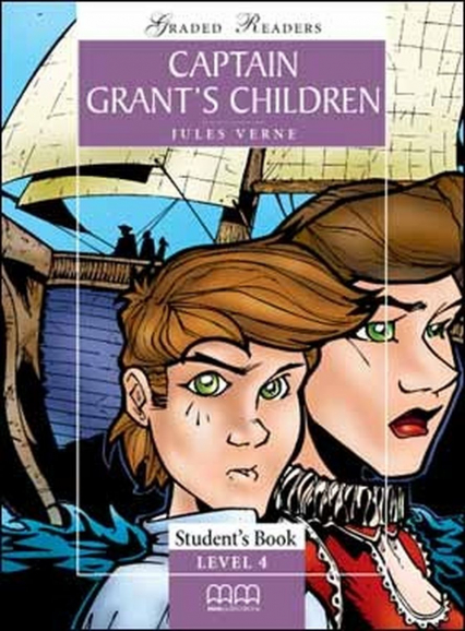 Captain Grant'S Children Student’S Book - Jules Verne | okładka