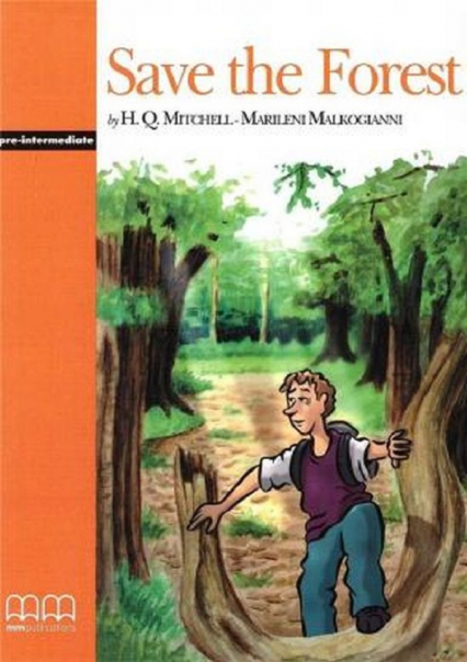 Save The Forest Student’S Book - T.J. Mitchell | okładka