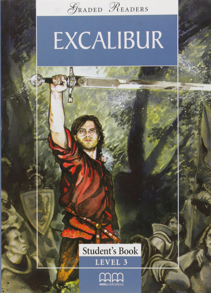 Excalibur Student’S Book - T.J. Mitchell | okładka