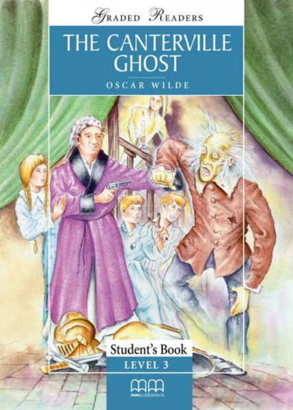 The Canterville Ghost Student’S Book - Oscar Wilde | okładka