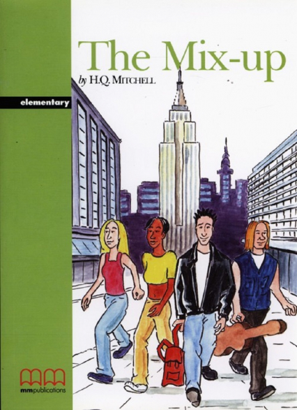 The Mix-Up Student’S Book - T.J. Mitchell | okładka