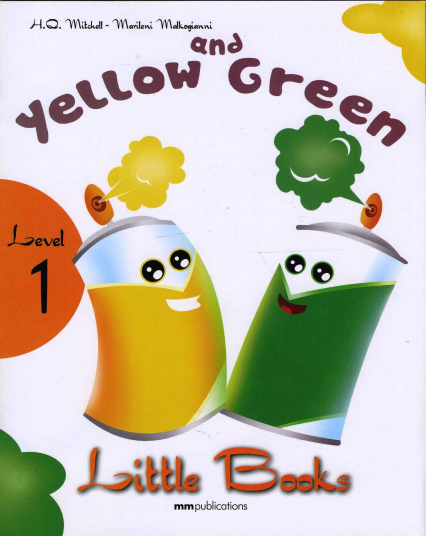 Yellow & Green (With CD-Rom) - Malkogianni Marileni, T.J. Mitchell | okładka
