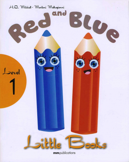 Red & Blue (With CD-Rom) - Malkogianni Marileni | okładka