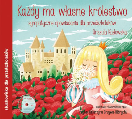 Każdy ma własne królestwo, konspekty + CD - Urszula Kozłowska | okładka