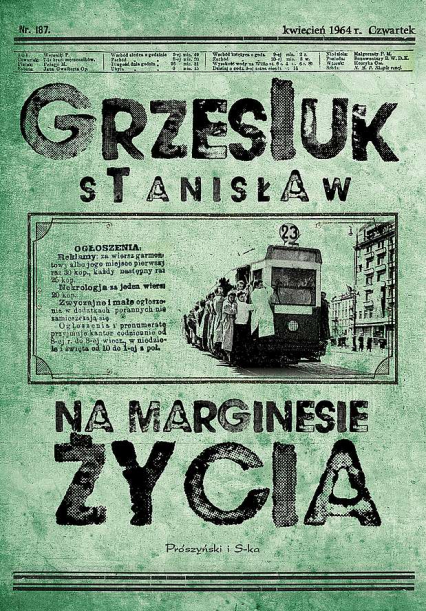 Na marginesie życia wyd. specjalne - Stanisław Grzesiuk | okładka
