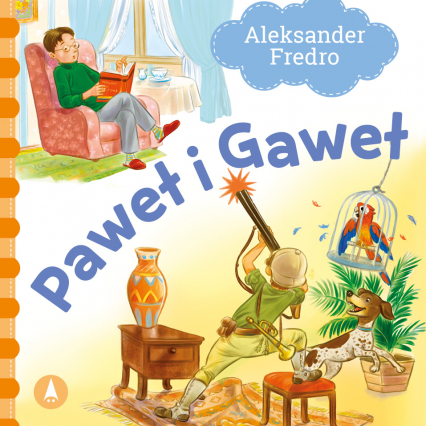 Paweł i Gaweł - Aleksander Fredro | okładka