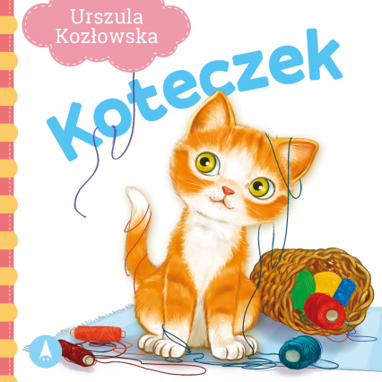 Koteczek - Urszula Kozłowska | okładka