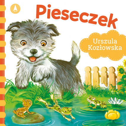Pieseczek - Urszula Kozłowska | okładka