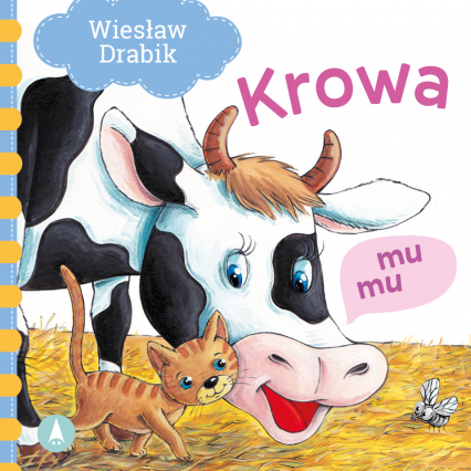 Krowa mu, mu - Agata Nowak, Wiesław Drabik | okładka
