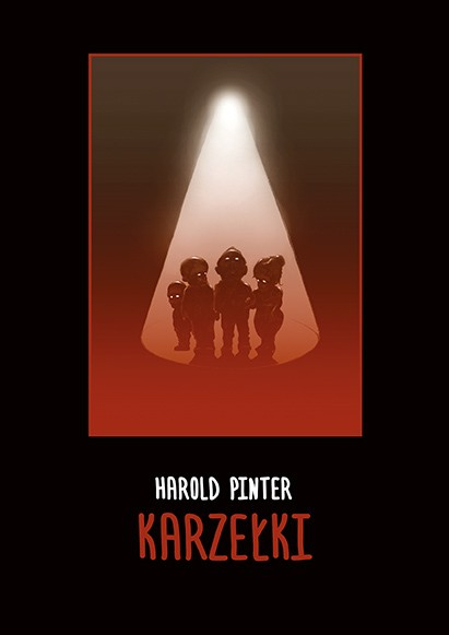 Karzełki - Harold Pinter | okładka