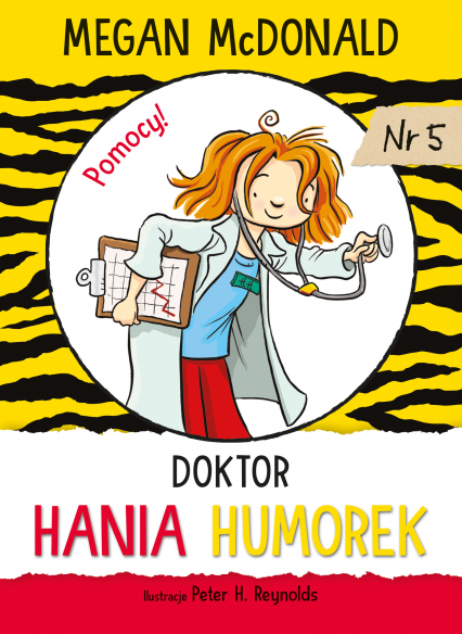 Doktor Hania Humorek - McDonald Megan | okładka