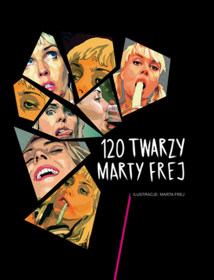 120 twarzy Marty Frej - Frej Marta | okładka