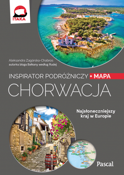 Chorwacja. Inspirator podróżniczy wyd. 2021 - Aleksandra Zagórska-Chabros | okładka