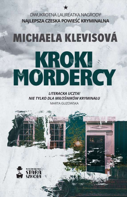 Kroki mordercy wyd. kieszonkowe - Michaela Klevisova | okładka