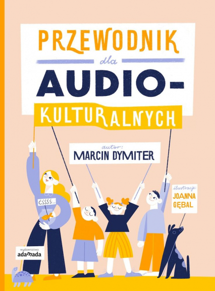 Przewodnik dla audiokulturalnych - Marcin Dymiter | okładka