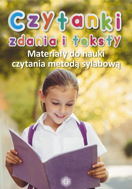 Czytanki zdania i teksty Materiały do nauki czytania metodą sylabową -  | okładka