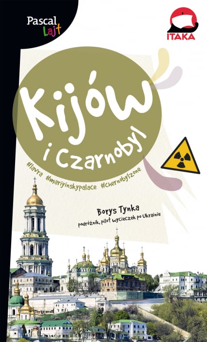 Kijów i Czarnobyl. Pascal Lajt - Borys Tynka | okładka