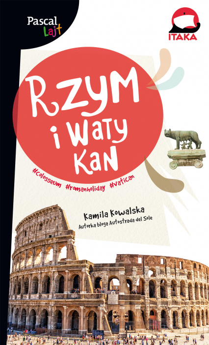 Rzym i Watykan. Pascal Lajt - Kamila Kowalska | okładka