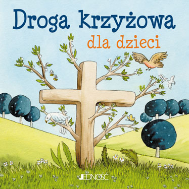 Droga krzyżowa dla dzieci - Silvia Vecchini | okładka