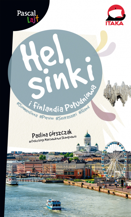 Helsinki i południowa finlandia Pascal Lajt -  | okładka