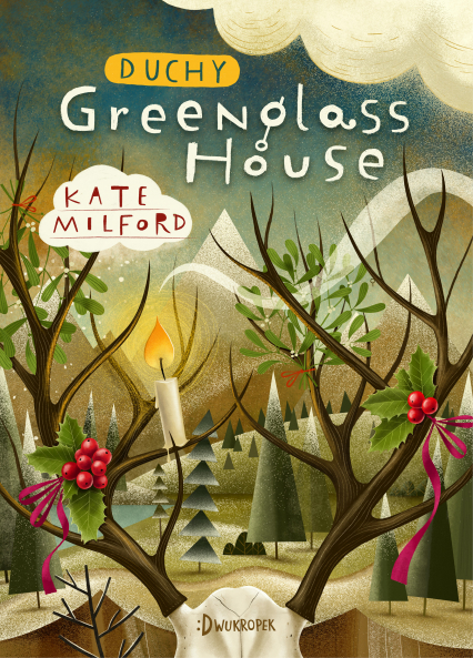 Duchy hotelu. Greenglass House. Tom 2 - Kate Milford | okładka