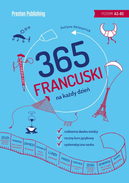 Francuski 365 na każdy dzień -  | okładka
