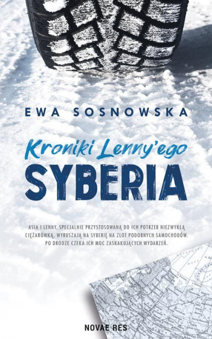 Kroniki lennyego syberia - Ewa Sosnowska | okładka