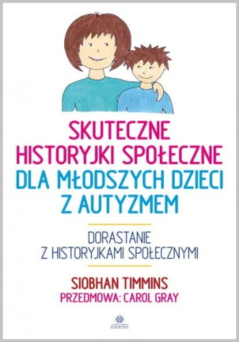 Skuteczne historyjki społeczne dla młodszych dzieci z autyzmem -  | okładka